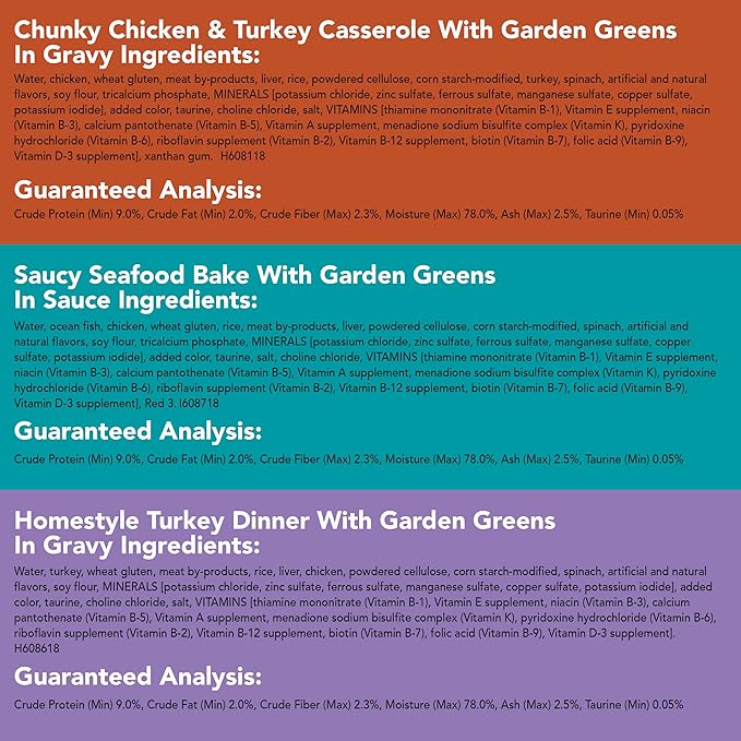 Purina Friskies Indoor Wet Cat Food Variety Pack, Indoor - (Pack of 24) 5.5 oz. Cans