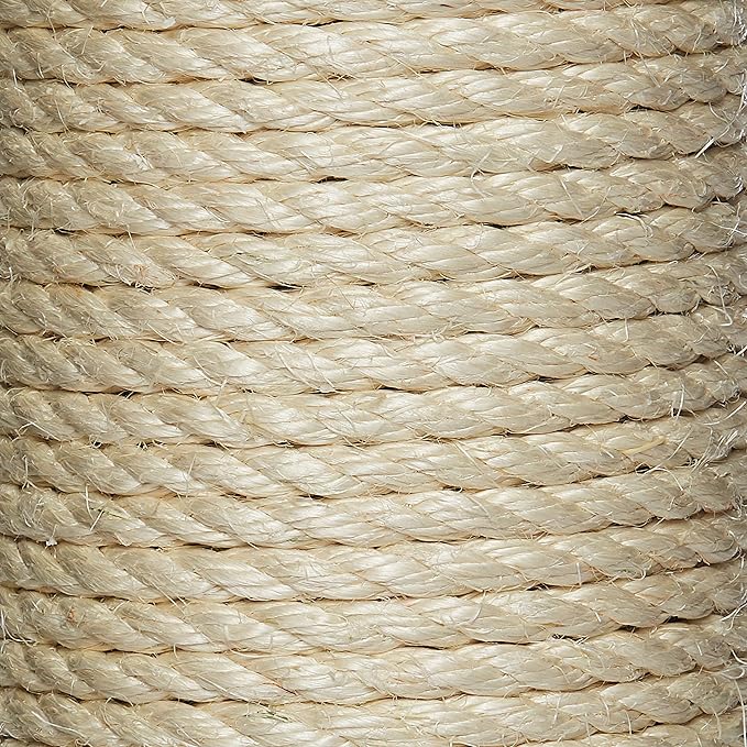 MidWest Homes for Pets Cat Scratching Post | Forte Huge Scratching Post w/Extra-Durable Sisal Wrap, Brown & Tan, Giant XXL Cat Post