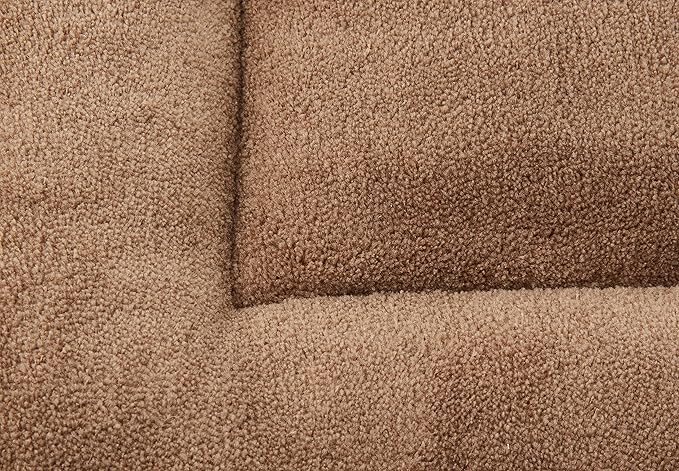 MidWest Homes for Pets Deluxe Micro Terry Pet Bed, Dog Bed & Crate Mat, Taupe, 22-Inch