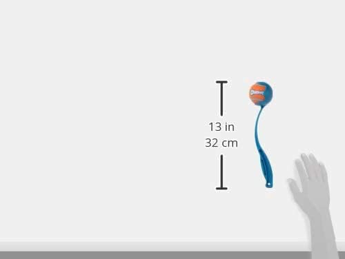 Chuckit Pocket Ball Launcher Medium Ball - 12" Launcher (4 Pack)