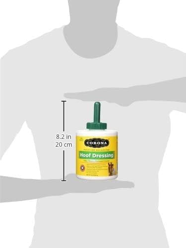 Ark Naturals Company Corona Hoof Dressing w/Brush, 32 oz