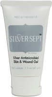 Silver-Sept 1.5Oz Antimicrobial Skin & Wound Gel