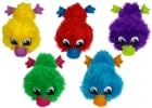 Multipet Plush Dog Toy Squeakers and Crinkle (Deanie The Duck (1 Pack))