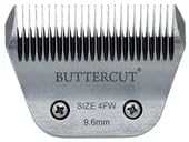 #4F Wide Stainless Steel Detachable Clipper Blade. fits A-5 Type Clippers