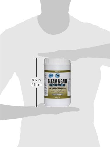 Gleam & Gain Supreme 60 (Extra omegas)