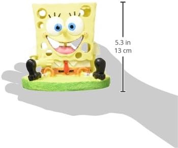 Penn Plax 5 in. SpongeBob Aquarium Ornament