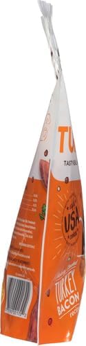 Rachael Ray Nutrish Turkey Bites Real Meat Grain Free Dog Treats, Turkey Recipe with Hickory Smoked Bacon Flavor, 12 Ounces (Packaging May Vary)