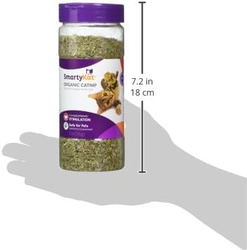 SmartyKat Catnip for Cats & Kittens, Shaker Canister - 2 Ounces