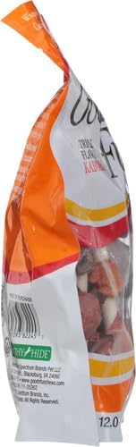 Good'N'Fun Triple Flavored Rawhide Kabobs for Dogs, 1 pack, 12 oz