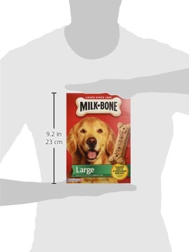 Milkbone Dog Biscuits 799186 12-Pack Bisc Large For Pets, 24-Ounce