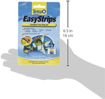 Tetra EasyStrips Complete Aquarium Test Kit, 150 Pack