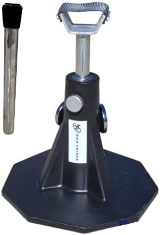 Hoof Stand by Hoof Holder Black