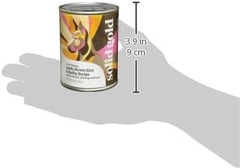 Solid Gold Canned Dog Food for Adult & Senior Dogs - Made with Real Lamb and Healthy Whole Grains - Hund-N-Flocken High Calorie, High Protein Wet Dog Food