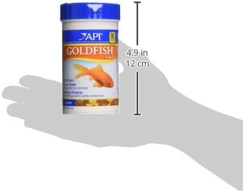 API GOLDFISH FLAKES Fish Food 1.1-Ounce Container