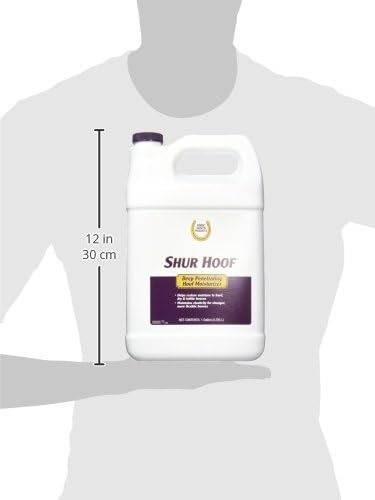 Farnam Horse Health Shur Hoof Deep-Penetrating Hoof Moisturizer, 1 gallon