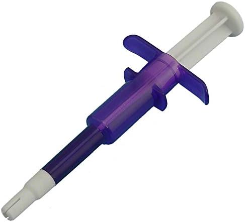 Lixit Safe Soft Tip Pill Administer Tool for Cats, Dogs and other Pets That Require Medication. (Pack of 2)