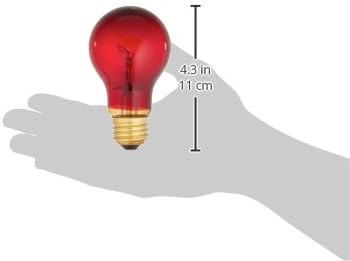 Fluker's 100 Watt Red Heat Bulb for Reptiles, 1 Count