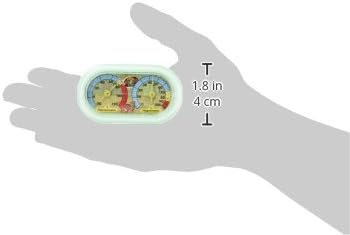 Zoo Med Laboratories Thermometer Humidity Gauge, Green (6600912)