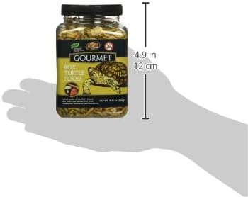 Gourmet Box Turtle Food Net Wt 8.25oz (254g)