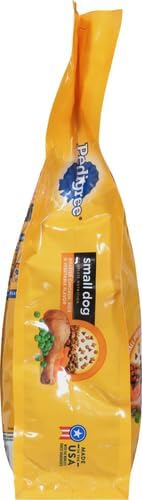 Pedigree Small Dog Complete Nutrition Small Breed Adult Dry Dog Food Roasted Chicken, Rice & Vegetable Flavor Dog Kibble, 3.5 Pound (Pack of 2)