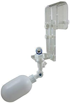 ZAOJIAO Auto-top-Off ATO Solution Auto Water Filler Adjustable Float Valve Mounting for Aquarium Sump