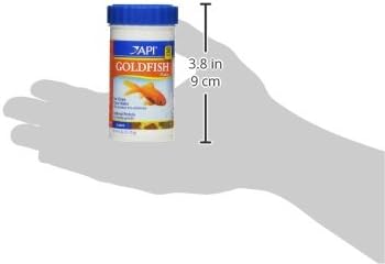 API GOLDFISH FLAKES Fish Food .36-Ounce Container