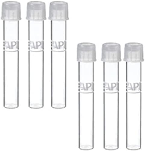 API Replacement Test Tubes for Aquarium Test Kits 6 Pack Bundle