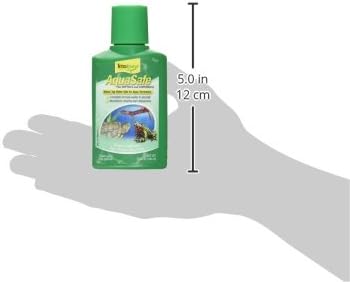 TetraFauna AquaSafe for Reptiles and Amphibians 3.08 Ounces, Aqua-Terrarium Water Conditioner, Makes Tap Water Safe