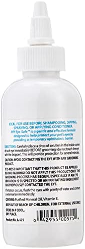 Eye Protectant, 011kg - Dog Eye Wash Bundled with Pet Nail Clipper, Gentle Dog Eye Rinse for Ages, Easy-to-Use Dropper, Veterinarian Recommended [Pack of 1]