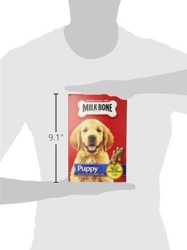 Milk-Bone Original Puppy Dog Treats, 16-Ounce (Pack Of 6)