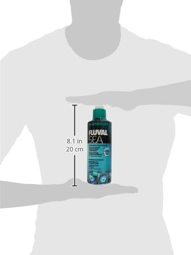 Fluval Sea Magnesium for Aquarium, 16-Ounce