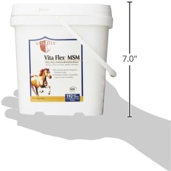 Pro Horse MSM Quality Joint Supplement, 4 Pounds