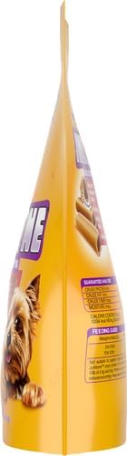 PEDIGREE MINI JUMBONE Small Dog Treats Real Beef Flavor, 21 oz. Pack (35 Treats)