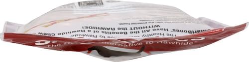 SmartBones Smart Twist Sticks, Rawhide Free Dog Chew Sticks, Made With Real Chicken, 50 Sticks (Pack of 1)