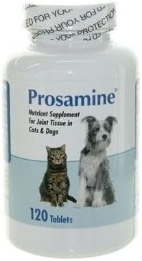 Prosamine For Dogs & Cats, 120 Chewable Tablets