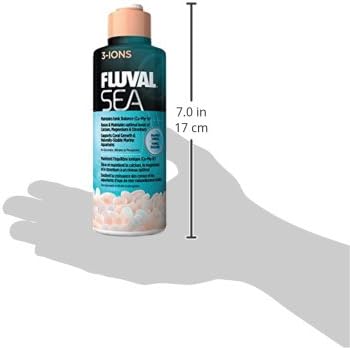 Fluval 3 Ions Fluval Sea Trace for Aquarium, 8-Ounce