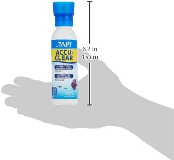 API ACCU-CLEAR Freshwater Aquarium Water Clarifier 4-Ounce Bottle