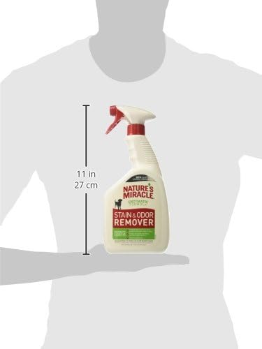 Nature's Miracle Dog Stain and Odor Remover, Everyday Mess Enzymatic Formula, 32 fl oz (Pack of 2)