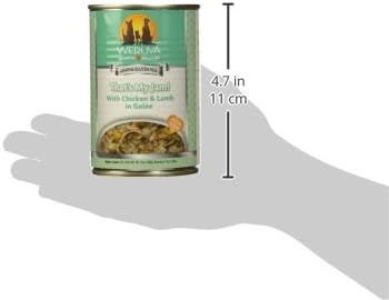 Weruva Classic Dog Food, That's My Jam! with Chicken & Lamb in Gelée, 14oz Can (Pack of 12), Green