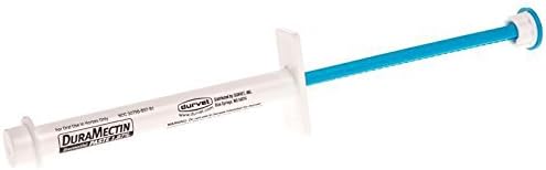 DuraMectin Ivermectin Paste 1.87% Horse Wormer 1 Tube (for Horses only)