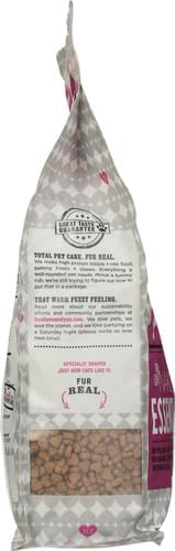 I and love and you Naked Essentials Dry Cat Food - Salmon + Trout - Grain Free, Real Meat, No Fillers, Prebiotics + Probiotics, 3.4lb Bag