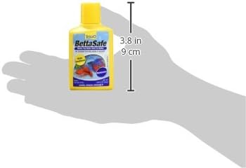 Tetra BettaSafe, aquarium Water Conditioner for Bettas, 1.69-Ounce, 50-Ml, Golds & Yellows, Model:16837 (Pack of 2)