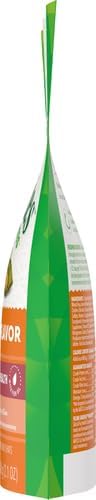 Greenies Feline Smartbites Skin & Fur Crunchy and Soft Natural Cat Treats, Chicken Flavor, 2.1 oz. Pack