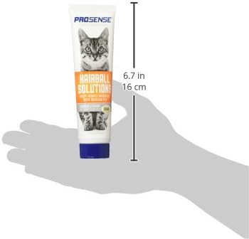 ProSense Sugar Free Cat Hairball Solutions, Salmon Flavor, 2.5-Ounce (Pack of 2)