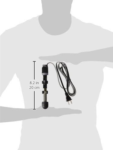 Marina Submersible Heater for Aquarium, Mini, 50-watt