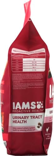 IAMS PROACTIVE HEALTH Adult Urinary Tract Health Dry Cat Food with Chicken, 7 lb. Bag