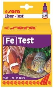 Sera Iron-Test (Fe) 15 ml, 0.5 fl.oz. Aquarium Test Kits,YELLOW