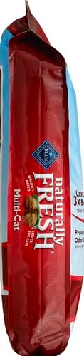 Naturally Fresh Cat Litter - Walnut-Based Quick-Clumping Kitty Litter, Unscented, Multi Cat, 26 lb