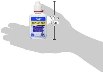 API ACCU-CLEAR Freshwater Aquarium Water Clarifier 1.25-Ounce Bottle (111A)