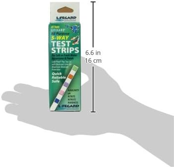 Lifegard Aquatics 5 Way Test Strip